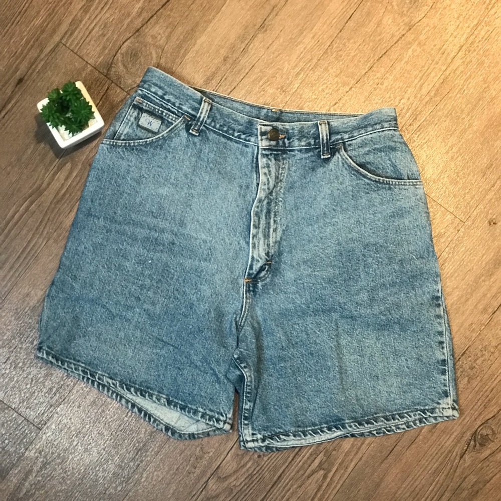 WRANGLER Denim Mom Shorts 12